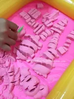 CÁT ĐỘNG LỰC MÀU HỒNG