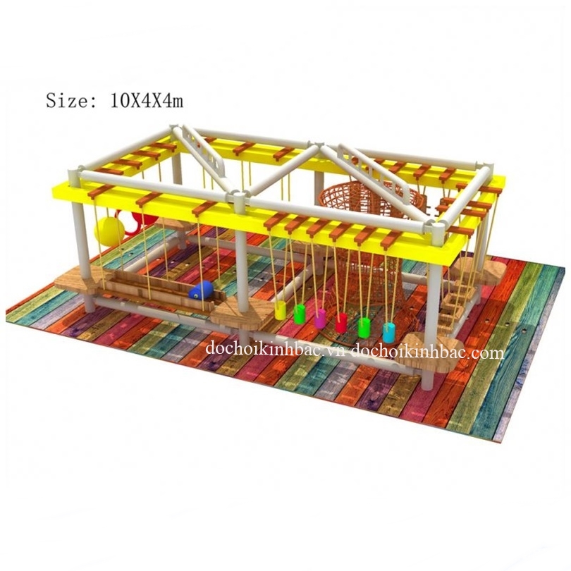 KHU VUI CHƠI LIÊN HOÀN THỬ THÁCH TRÊN CAO TTTC009