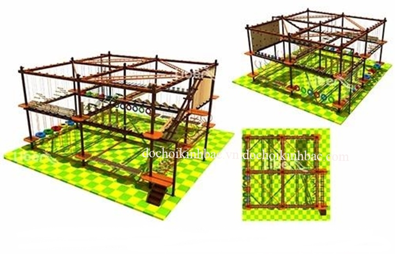 KHU VUI CHƠI LIÊN HOÀN THỬ THÁCH TRÊN CAO TTTC012