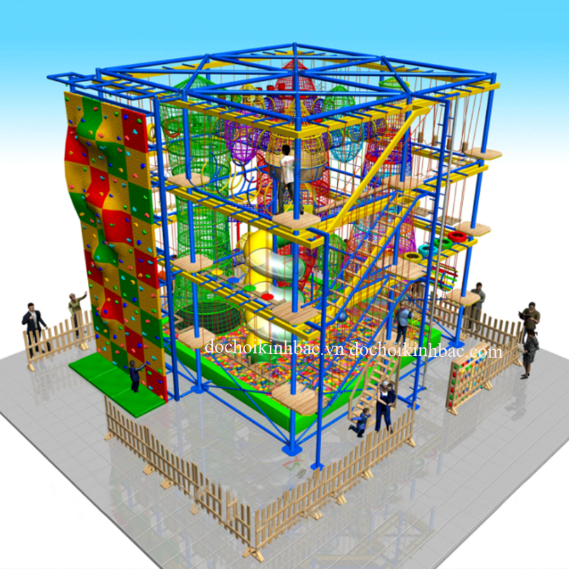 KHU VUI CHƠI LIÊN HOÀN THỬ THÁCH TRÊN CAO TTTC014