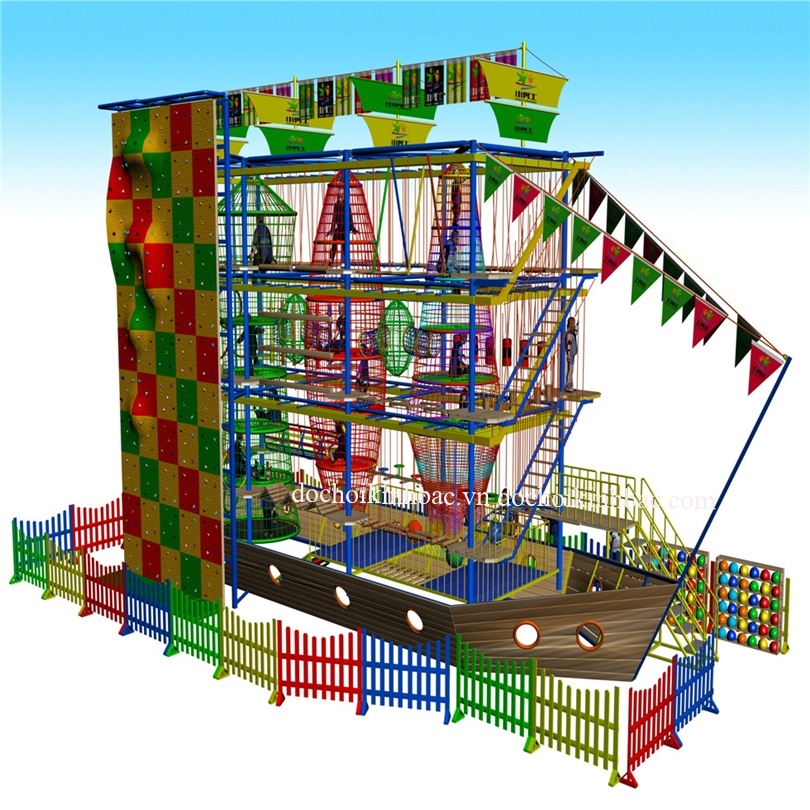 KHU VUI CHƠI LIÊN HOÀN THỬ THÁCH TRÊN CAO TTTC016