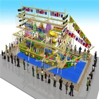 KHU VUI CHƠI LIÊN HOÀN THỬ THÁCH TRÊN CAO TTTC017