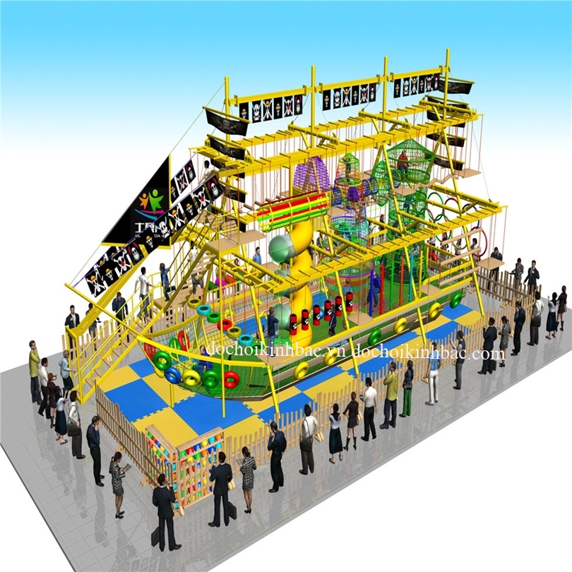 KHU VUI CHƠI LIÊN HOÀN THỬ THÁCH TRÊN CAO TTTC017