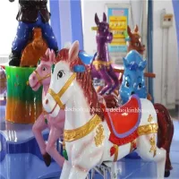 MÂM XOAY ĐU QUAY THỦY LỰC NHẬP KHẨU  HÌNH BẠCH TUYẾT VÀ 7 CHÚ LÙN MXDQ03A