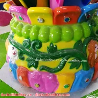 MÂM XOAY ĐU QUAY THỦY LỰC NHẬP KHẨU HÌNH HƯƠU CAO CỔ MXDQ15
