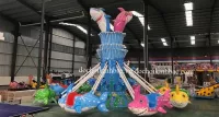 MÂM XOAY ĐU QUAY THỦY LỰC NHẬP KHẨU HÌNH CON CÁ MXDQ22