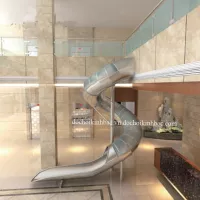 CẦU TRƯỢT XOẮN INOX 5
