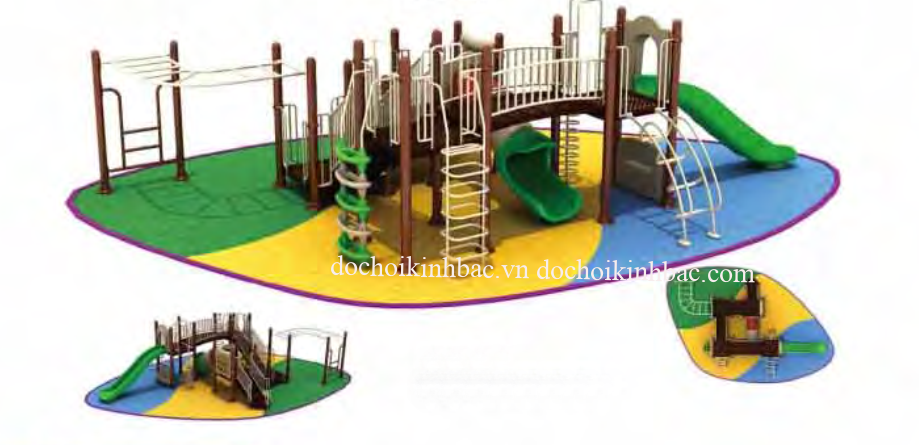 LIÊN HOÀN CẦU TRƯỢT NHẬP KHẨU KHU SINH THÁI RESORT LHRS115