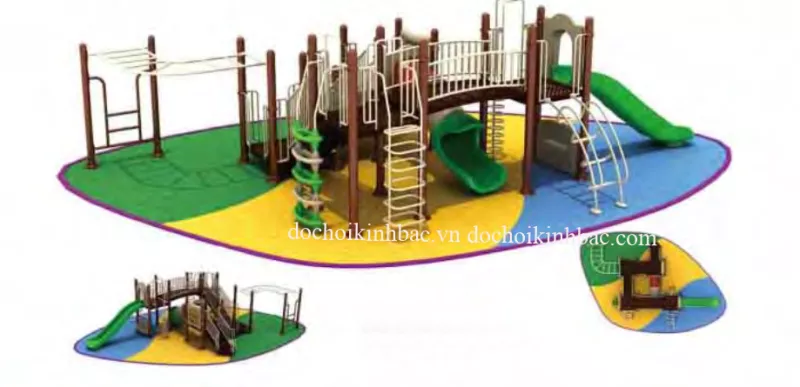 LIÊN HOÀN CẦU TRƯỢT NHẬP KHẨU KHU SINH THÁI RESORT LHRS115