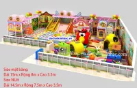 LIÊN HOÀN CẦU TRƯỢT NHẬP KHẨU BỂ BƠI LHBB119