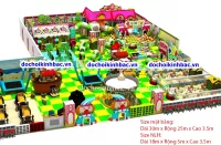 Khu vui chơi liên hoàn chủ đề kẹo NLHK054
