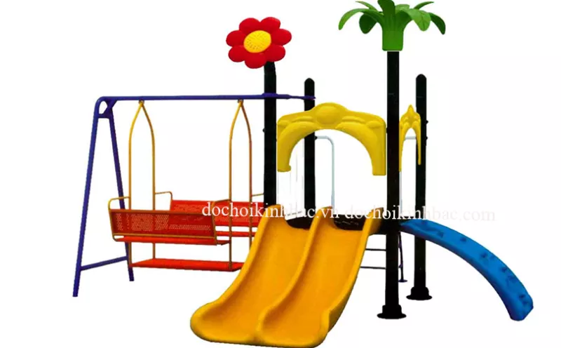 BỘ VẬN ĐỘNG CẦU TRƯỢT XÍCH ĐU NGOÀI TRỜI 14