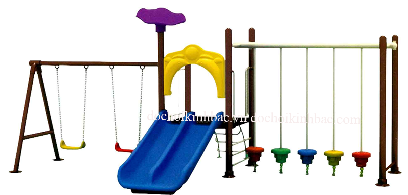 BỘ VẬN ĐỒNG CẦU TRƯỢT XÍCH ĐU NGOÀI TRỜI 16