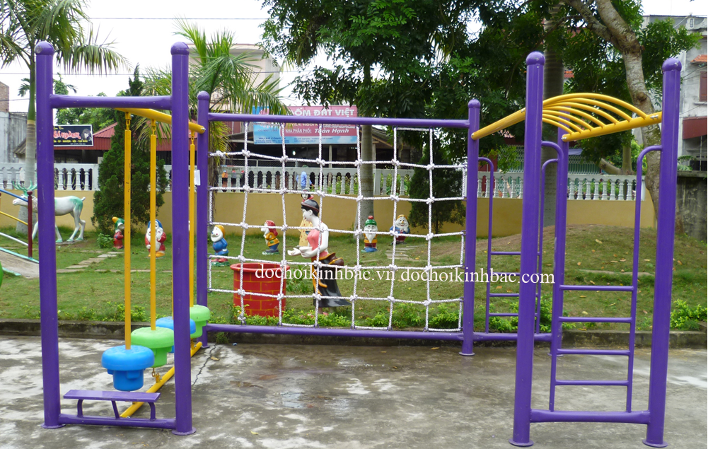 BỘ VẬN ĐỘNG CẦU TRƯỢT - XÍCH ĐU NGOÀI TRỜI 22