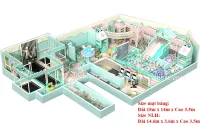 Khu vui chơi liên hoàn chủ đề kẹo NLHK046
