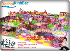 Khu vui chơi liên hoàn chủ đề kẹo NLHK041
