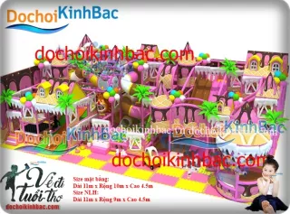 Khu vui chơi liên hoàn chủ đề kẹo NLHK041