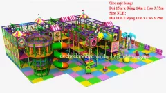 Khu vui chơi liên hoàn chủ đề kẹo NLHK033