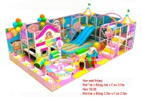 Khu vui chơi liên hoàn chủ đề kẹo NLHK029