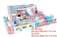 Khu vui chơi liên hoàn chủ đề kẹo NLHK028