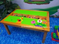 BÀN XẾP HÌNH LEGO LEGO002