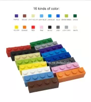 MIẾNG LEGO CHỮ NHẬT 1x4 LEGO008