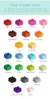 MIẾNG LEGO VUÔNG 2x2 LEGO009