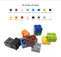 MIẾNG LEGO VUÔNG 2x2 LEGO009
