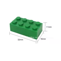 MIẾNG LEGO CHỮ NHẬT 2x4 LEGO010
