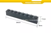 MIENG LEGO CHU NHAT 1x8 LEGO011 (1)