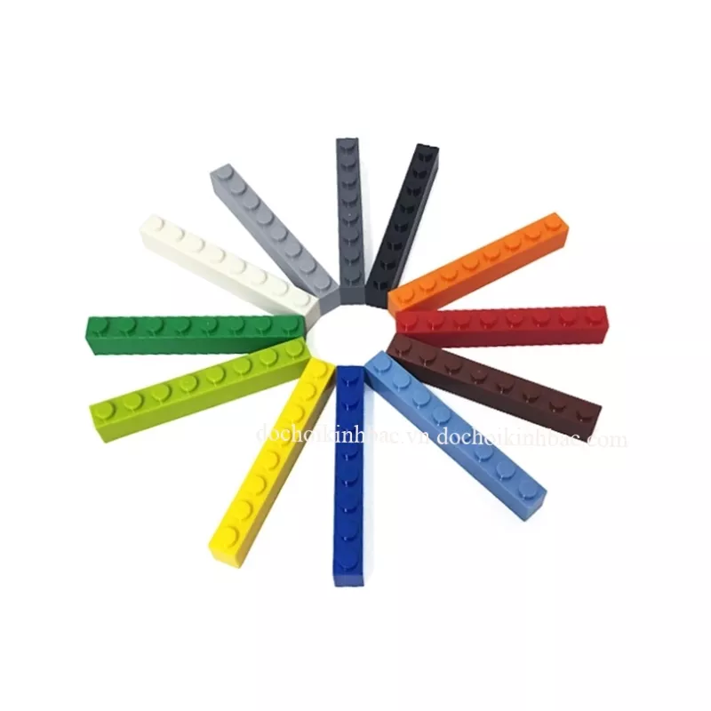 MIẾNG LEGO CHỮ NHẬT 1x8 LEGO011