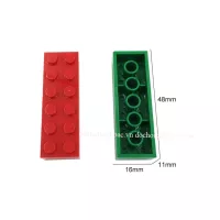 MIẾNG LEGO CHỮ NHẬT 2x6 LEGO012