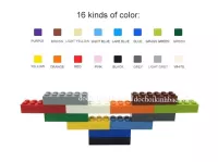 MIẾNG LEGO CHỮ NHẬT 2x6 LEGO012