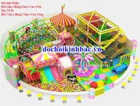 Khu vui chơi liên hoàn chủ đề kẹo NLHK024