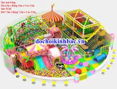 Khu vui chơi liên hoàn chủ đề kẹo NLHK024