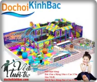 Khu vui chơi liên hoàn chủ đề kẹo NLHK015