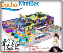 Khu vui chơi liên hoàn chủ đề kẹo NLHK015