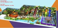 Khu vui chơi liên hoàn chủ đề lâu đài NLHD004