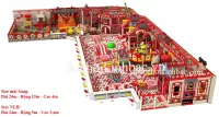 Khu vui chơi liên hoàn chủ đề lâu đài NLHD003