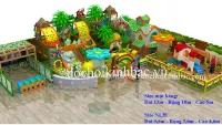 Khu vui chơi liên hoàn chủ đề lâu đài NLHD007