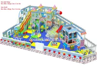 Khu vui chơi liên hoàn chủ đề lâu đài NLHD015