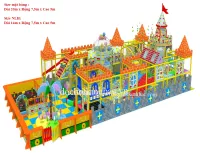 Khu vui chơi liên hoàn chủ đề lâu đài NLHD018