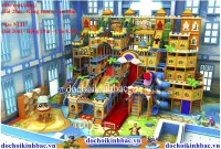 Khu vui chơi liên hoàn chủ đề lâu đài NLHD025
