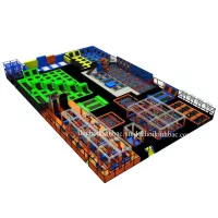KHU VUI CHƠI NHÀO LỘN THỂ THAO TRAMPOLINE TPL002