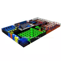 KHU VUI CHƠI NHÀO LỘN THỂ THAO TRAMPOLINE TPL002