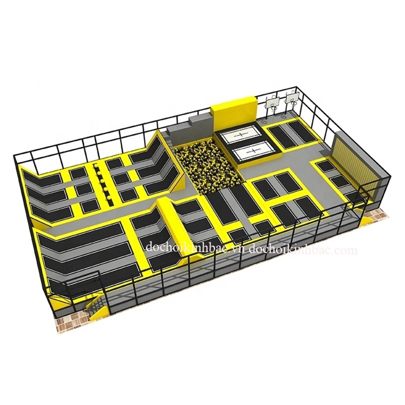 KHU VUI CHƠI NHÀO LỘN THỂ THAO TRAMPOLINE TPL004