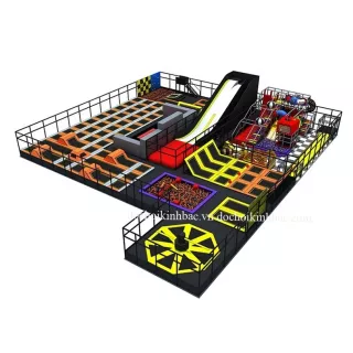 KHU VUI CHƠI NHÀO LỘN THỂ THAO TRAMPOLINE TPL005
