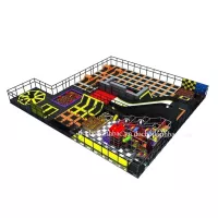 KHU VUI CHƠI NHÀO LỘN THỂ THAO TRAMPOLINE TPL005