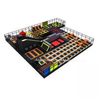 KHU VUI CHƠI NHÀO LỘN THỂ THAO TRAMPOLINE TPL005