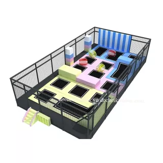 KHU VUI CHƠI NHÀO LỘN THỂ THAO TRAMPOLINE TPL006
